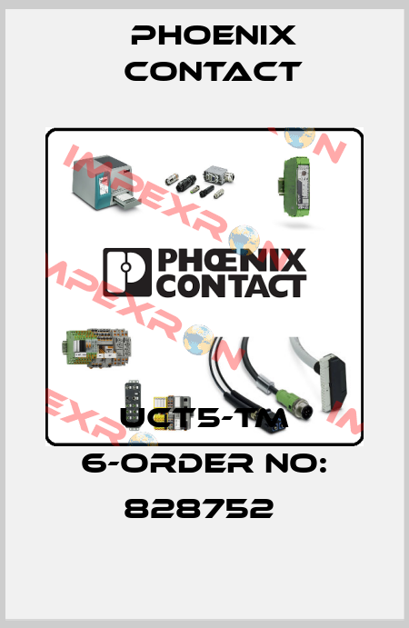 UCT5-TM 6-ORDER NO: 828752  Phoenix Contact