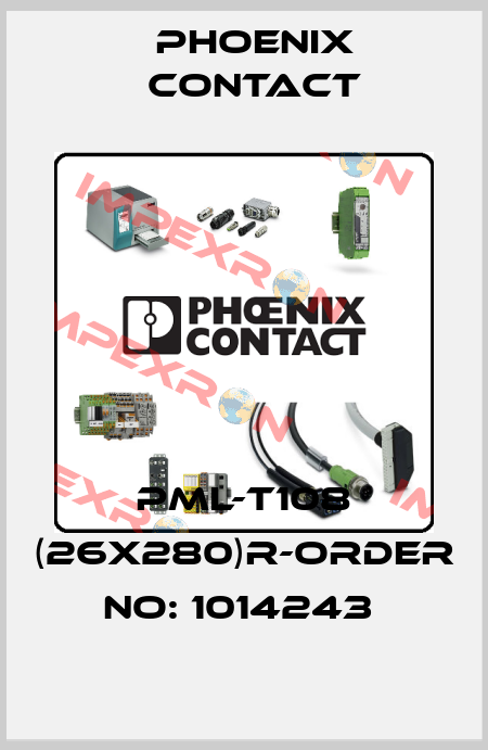 PML-T108 (26X280)R-ORDER NO: 1014243  Phoenix Contact
