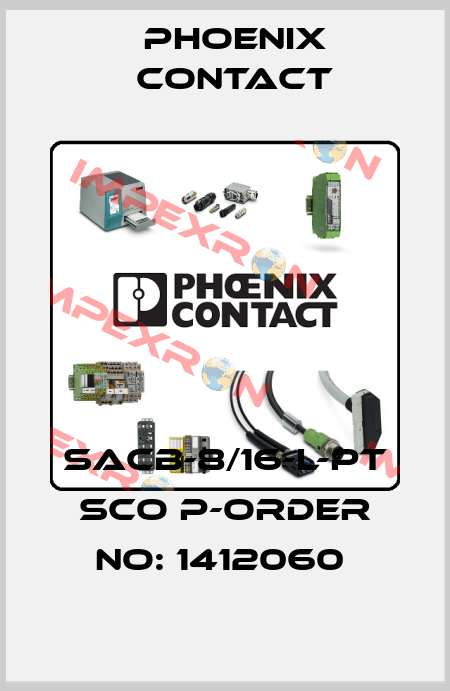 SACB-8/16-L-PT SCO P-ORDER NO: 1412060  Phoenix Contact