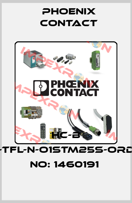 HC-B 24-TFL-N-O1STM25S-ORDER NO: 1460191  Phoenix Contact