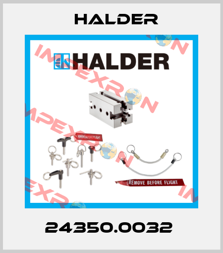 24350.0032  Halder