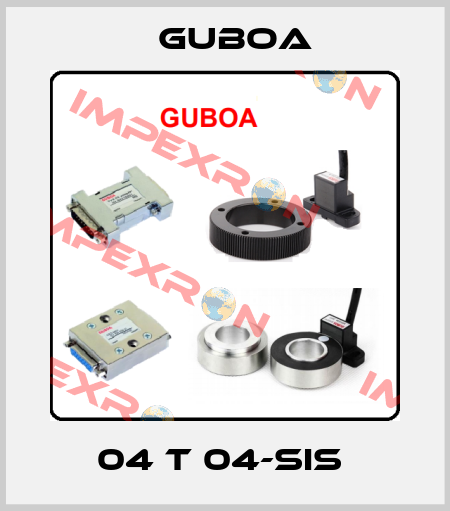 04 T 04-SIS  Guboa