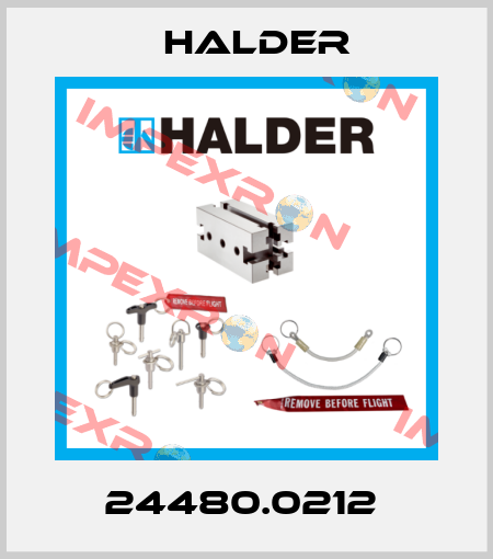 24480.0212  Halder
