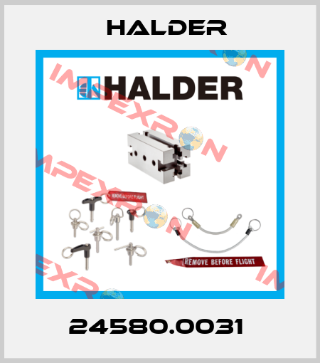24580.0031  Halder