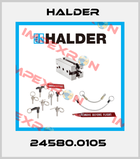24580.0105  Halder