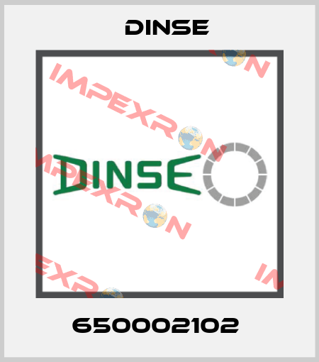650002102  Dinse
