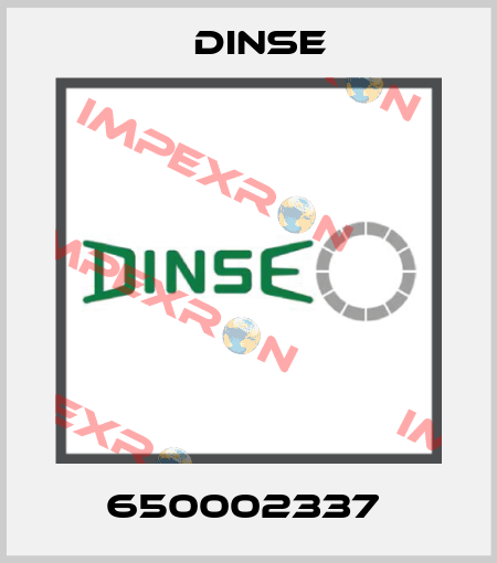 650002337  Dinse