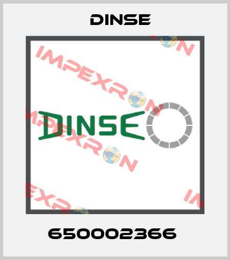 650002366  Dinse