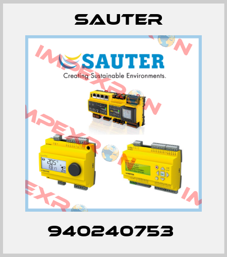 940240753  Sauter