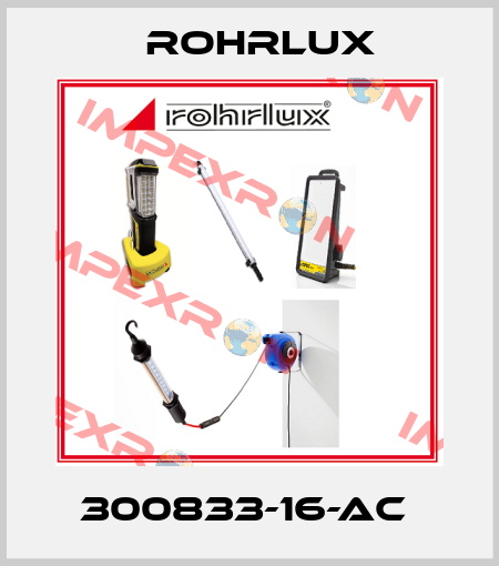300833-16-AC  Rohrlux