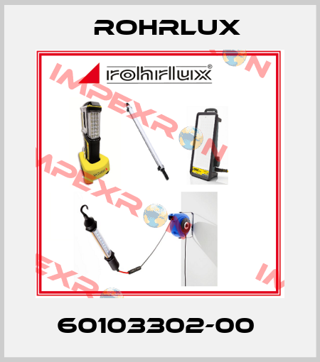 60103302-00  Rohrlux