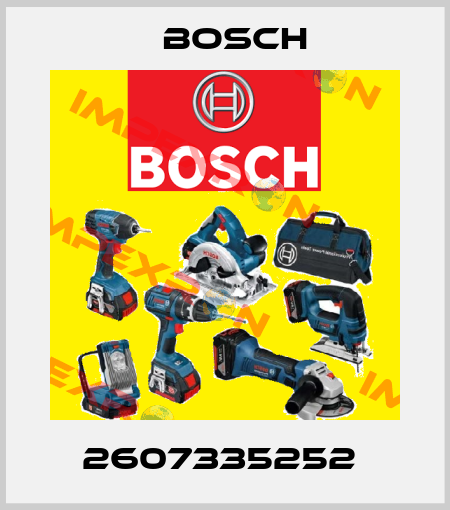 2607335252  Bosch