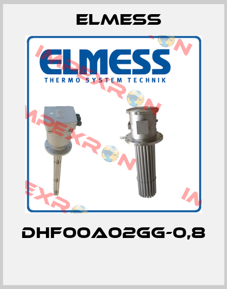 DHF00A02GG-0,8  Elmess