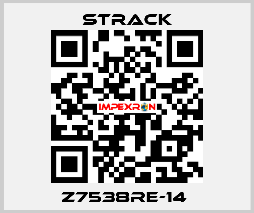 Z7538RE-14  Strack