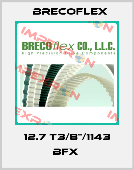 12.7 T3/8"/1143 BFX  Brecoflex