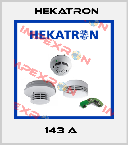 143 A   Hekatron