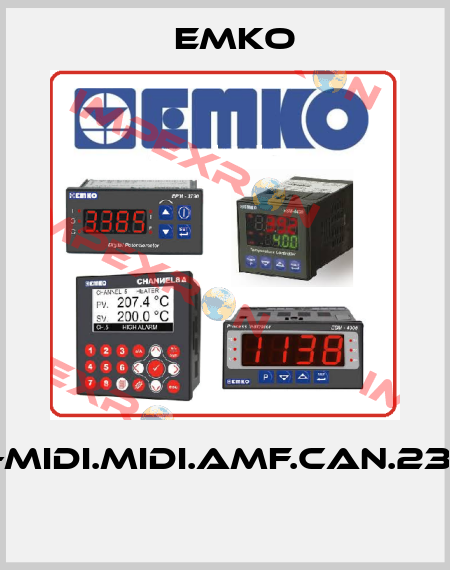Trans-Midi.Midi.AMF.CAN.232.GPRS  EMKO