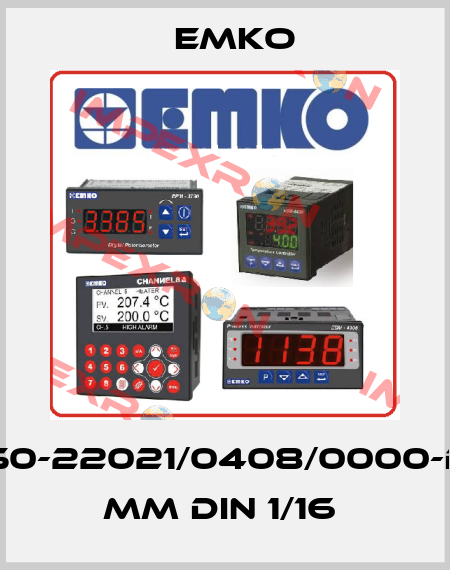 ESM-4450-22021/0408/0000-D:48x48 mm DIN 1/16  EMKO