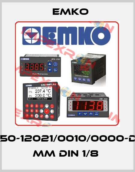 ESM-4950-12021/0010/0000-D:96x48 mm DIN 1/8  EMKO