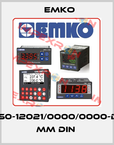 ESM-7750-12021/0000/0000-D:72x72 mm DIN  EMKO