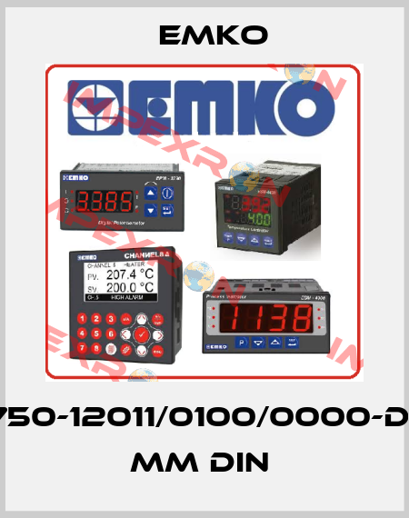 ESM-7750-12011/0100/0000-D:72x72 mm DIN  EMKO