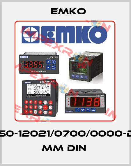 ESM-7750-12021/0700/0000-D:72x72 mm DIN  EMKO
