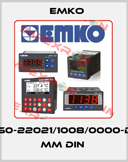ESM-7750-22021/1008/0000-D:72x72 mm DIN  EMKO