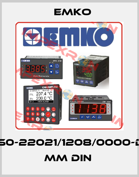 ESM-7750-22021/1208/0000-D:72x72 mm DIN  EMKO