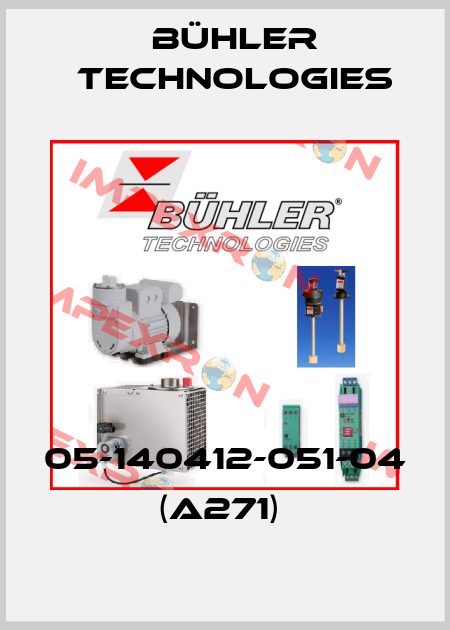 05-140412-051-04   (A271)  Bühler Technologies