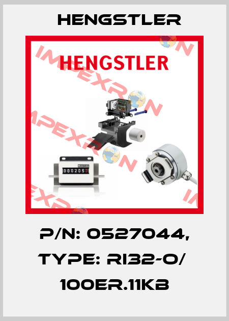 p/n: 0527044, Type: RI32-O/  100ER.11KB Hengstler