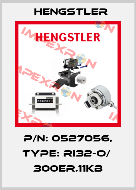 p/n: 0527056, Type: RI32-O/  300ER.11KB Hengstler
