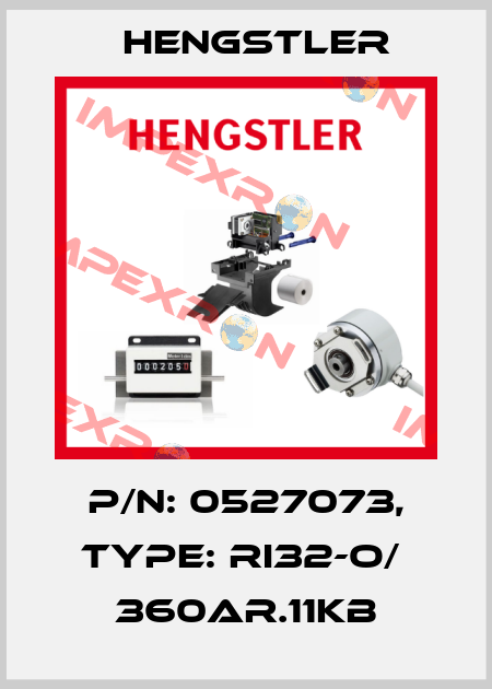 p/n: 0527073, Type: RI32-O/  360AR.11KB Hengstler