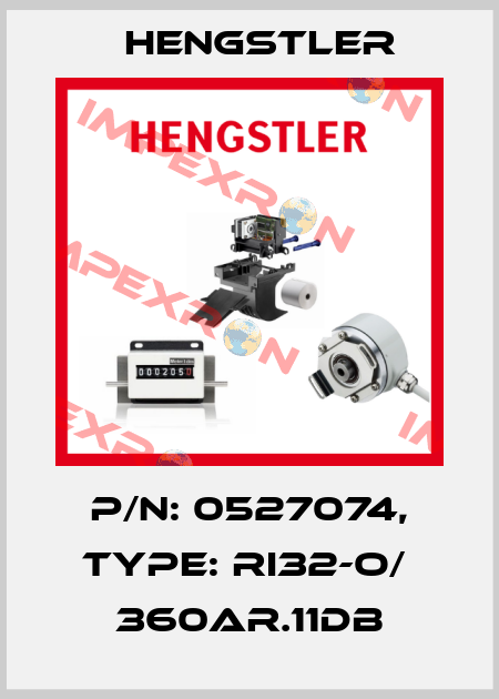 p/n: 0527074, Type: RI32-O/  360AR.11DB Hengstler