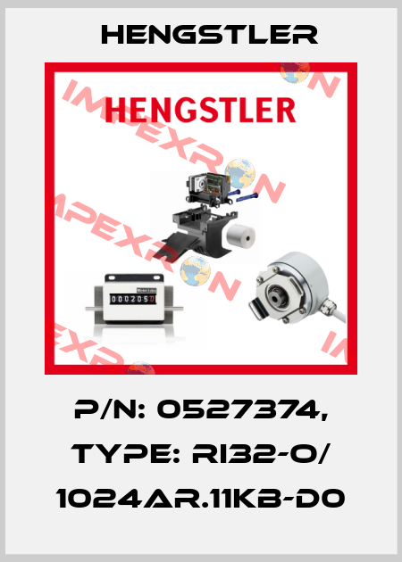 p/n: 0527374, Type: RI32-O/ 1024AR.11KB-D0 Hengstler