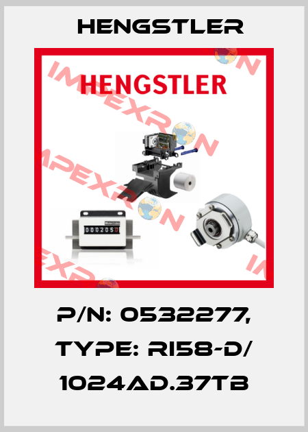 p/n: 0532277, Type: RI58-D/ 1024AD.37TB Hengstler