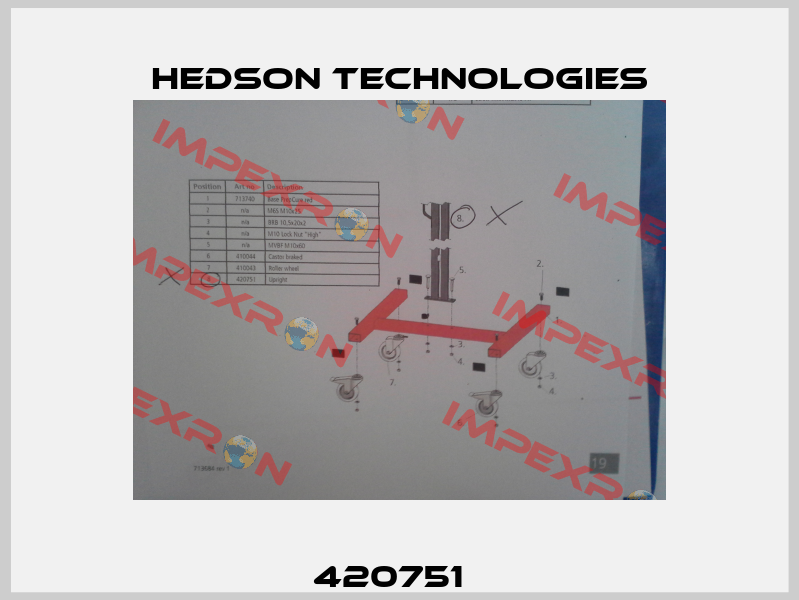 420751   Hedson Technologies