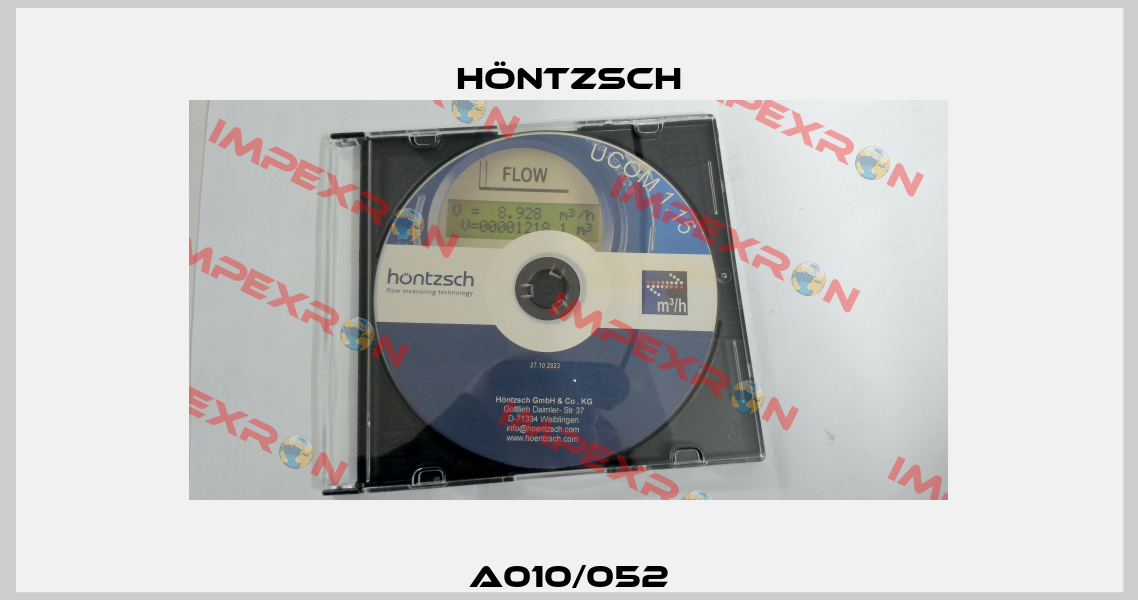 A010/052 Höntzsch
