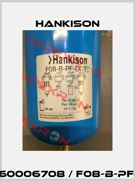 HA-60006708 / F08-B-PF-DP1 Hankison