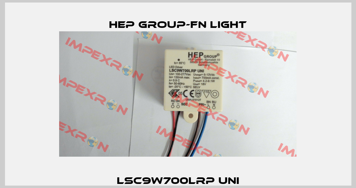 LSC9W700LRP UNI Hep group-FN LIGHT