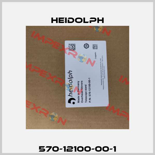 570-12100-00-1 Heidolph