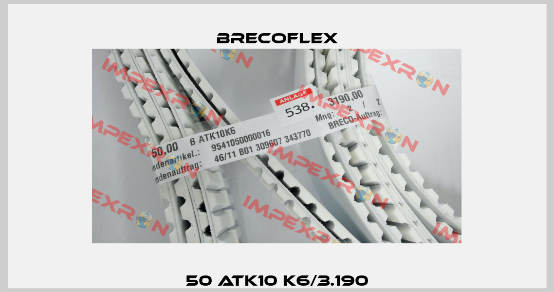 50 ATK10 K6/3.190 Brecoflex