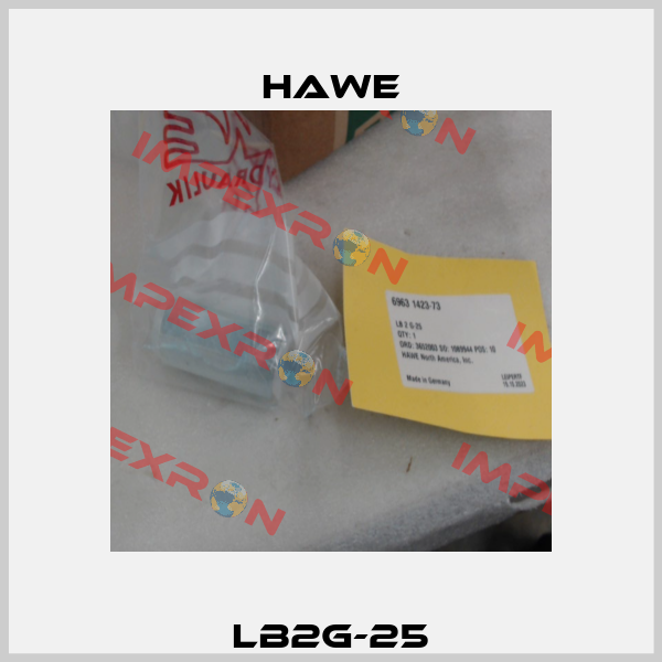 LB2G-25 Hawe