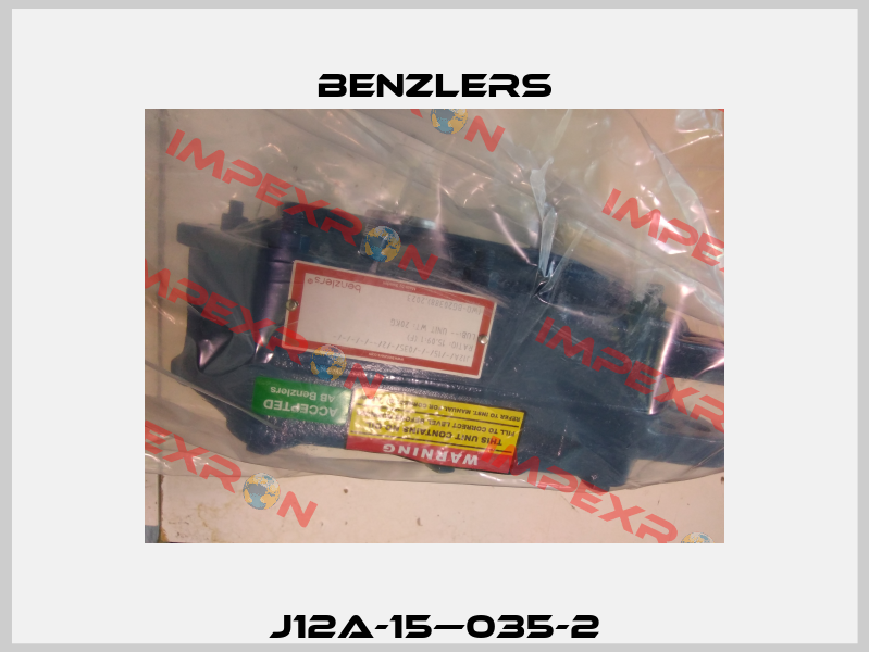 J12A-15—035-2 Benzlers