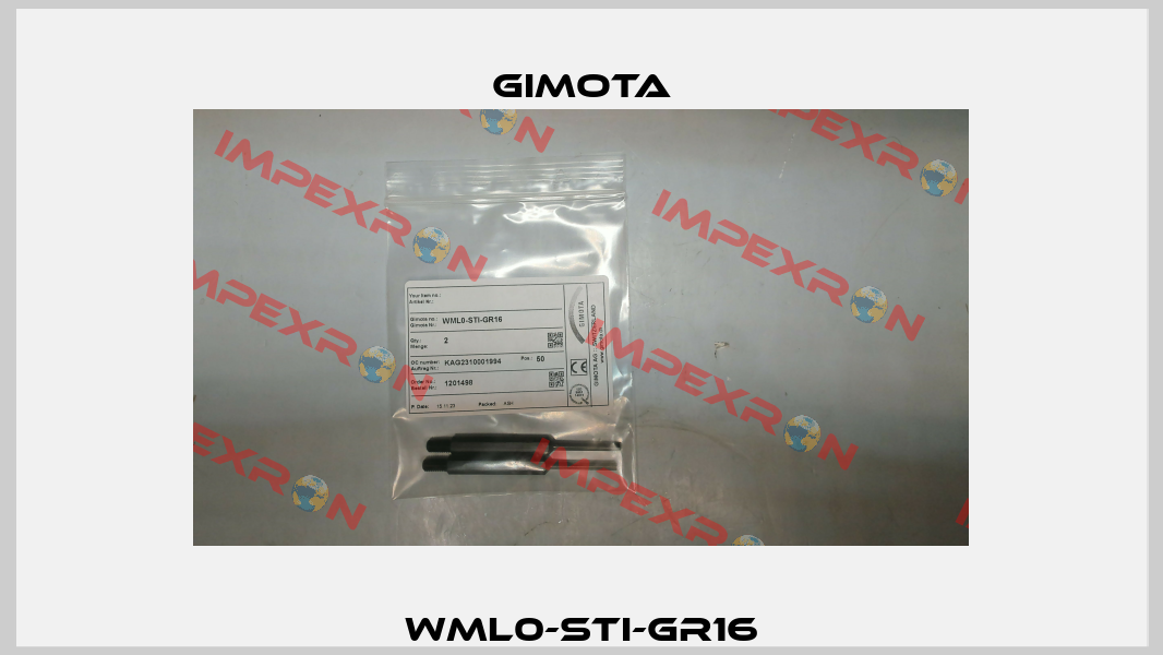 WML0-STI-GR16 GIMOTA