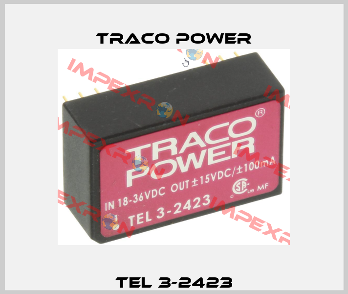 TEL 3-2423 Traco Power
