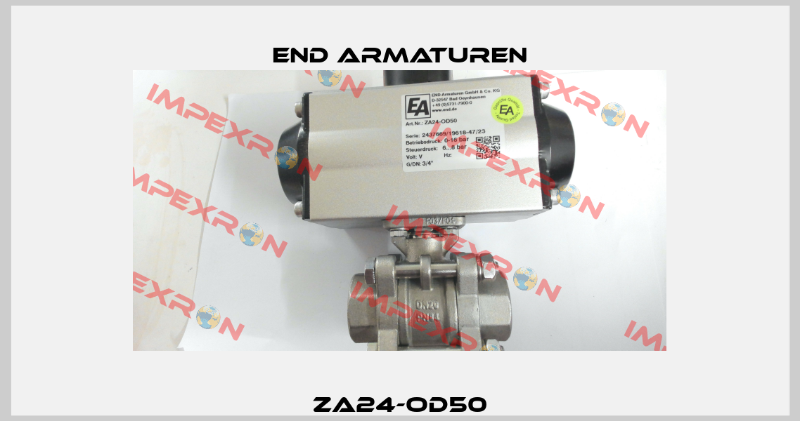 ZA24-OD50 End Armaturen