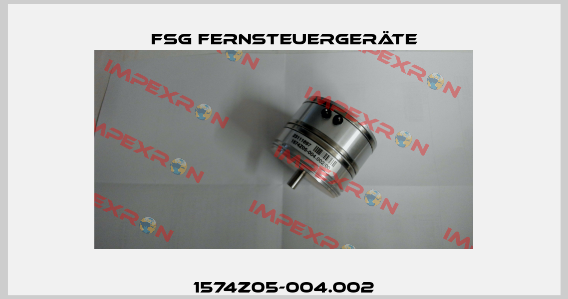 1574Z05-004.002 FSG Fernsteuergeräte