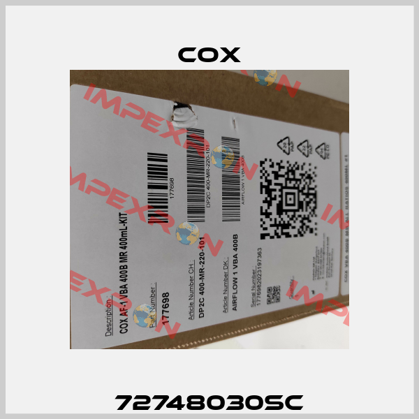 72748030SC Cox