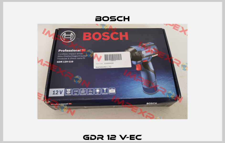 GDR 12 V-EC Bosch