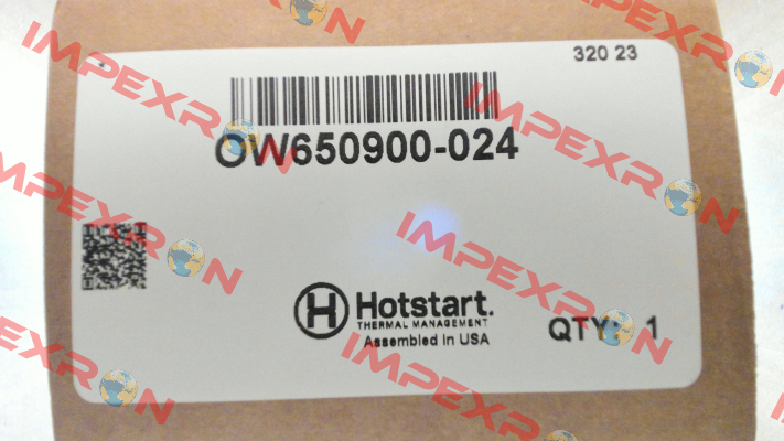 OW650900-024 Hotstart